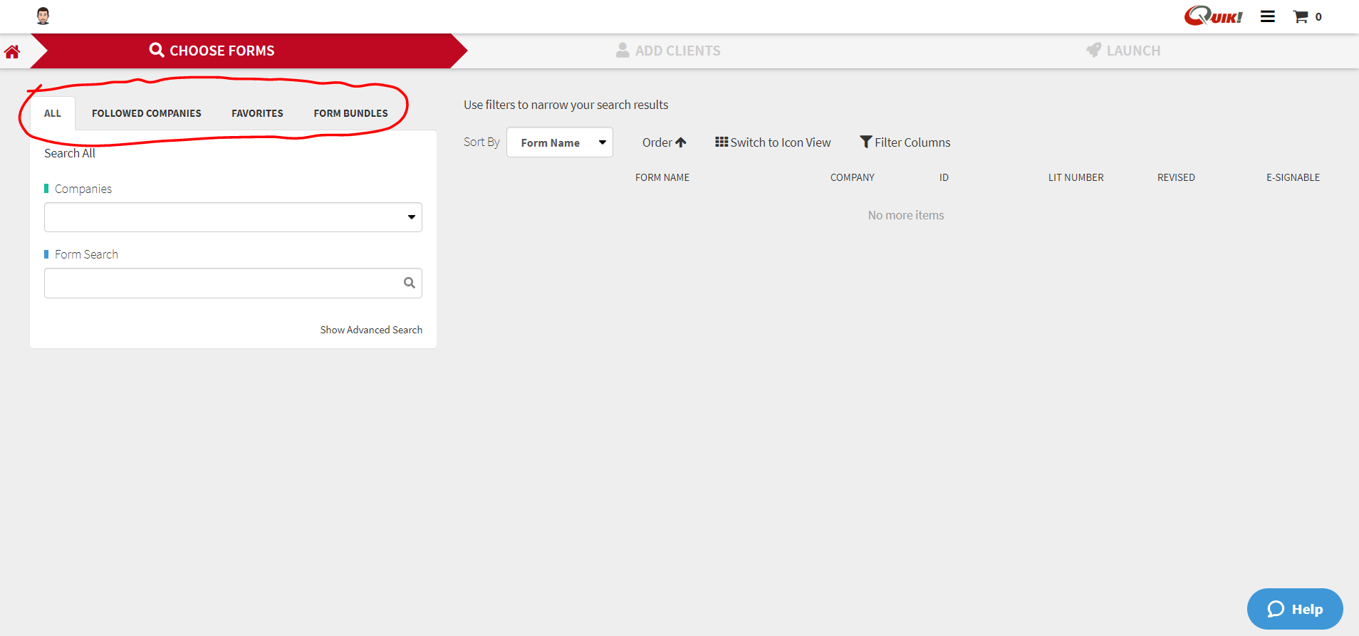 How to Choose Forms Quik! Forms